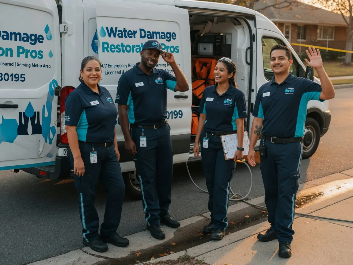 Water Damage Restoration company in Sublette, IL